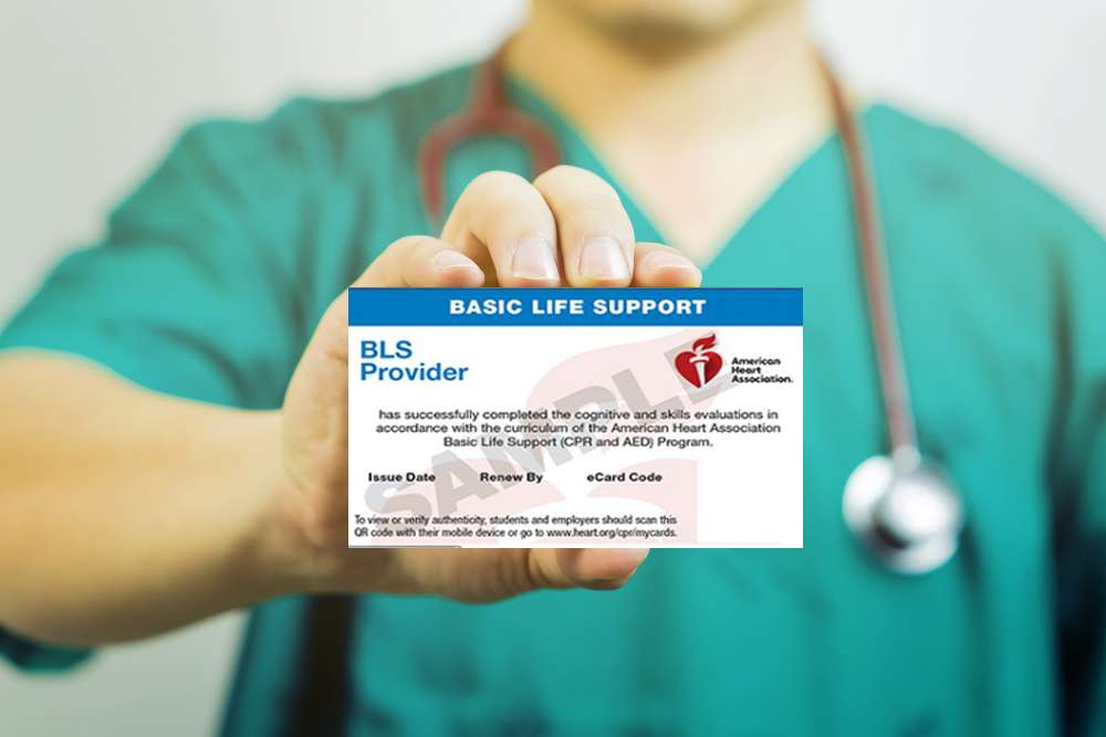 American Heart BLS blended. Skills session only